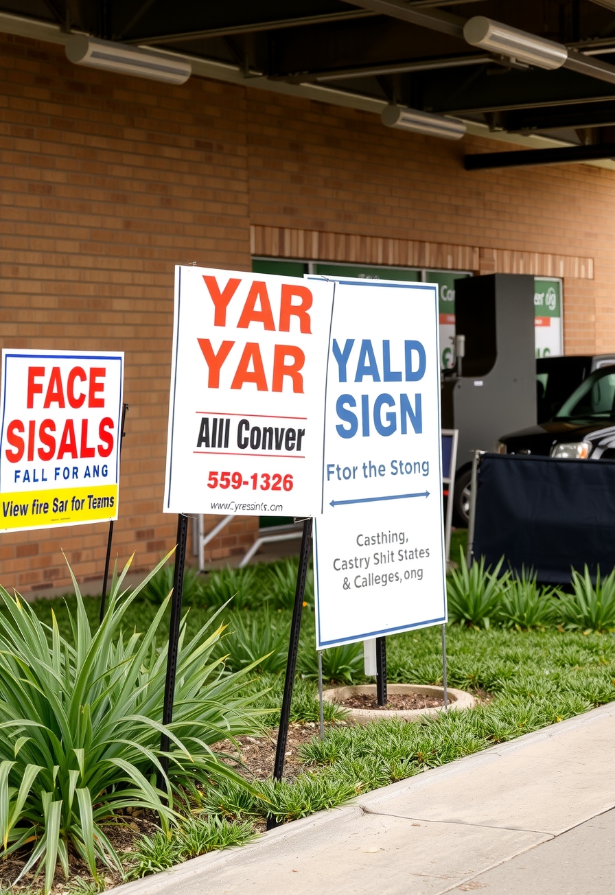 Evaluating the best Yard Signs Cypress Tx Guide environment