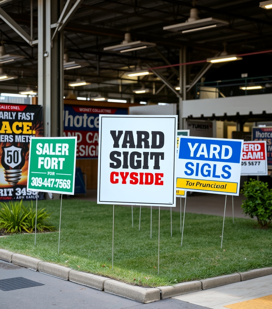 Checklist for Yard Signs Cypress Tx Guide