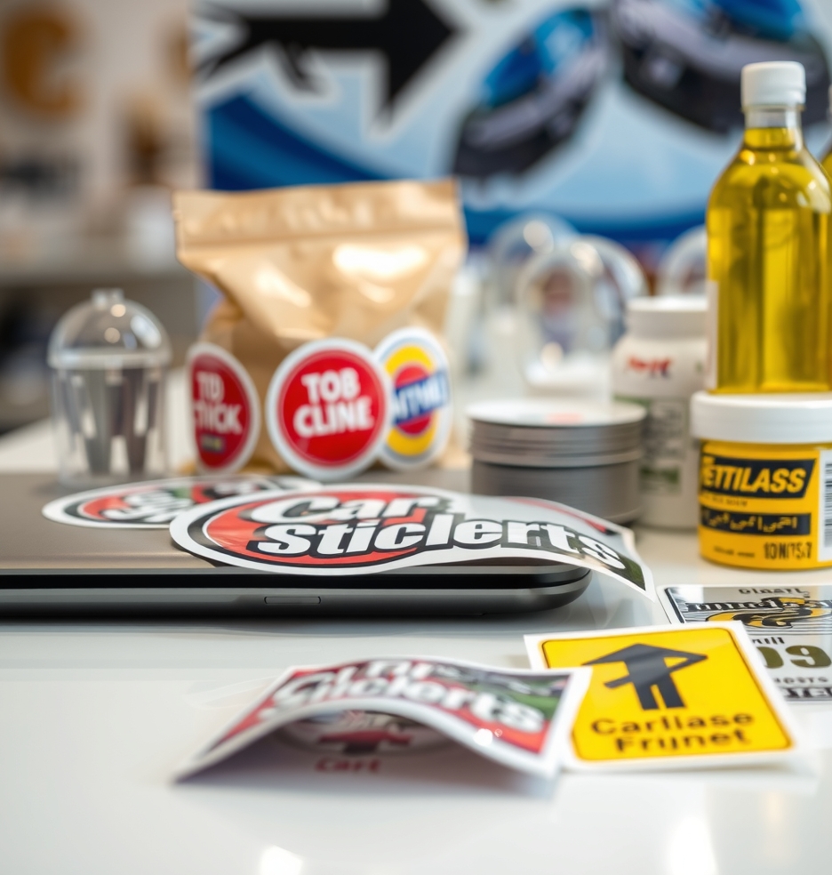 Car Stickers Printing Guide