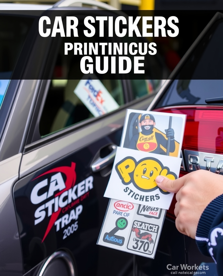 Evaluating the best Car Stickers Printing Guide environment