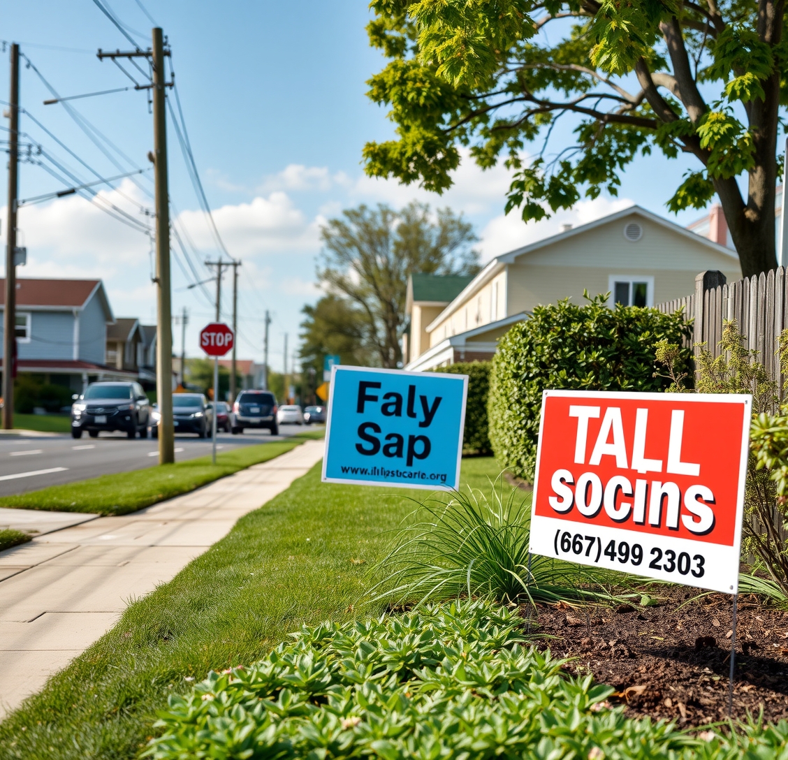 Coroplast Yard Signs 18x24 Guide