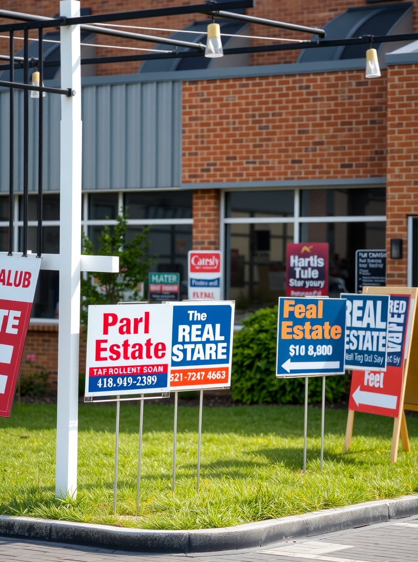 Evaluating the best Real Estate Yard Signs Near Me environment