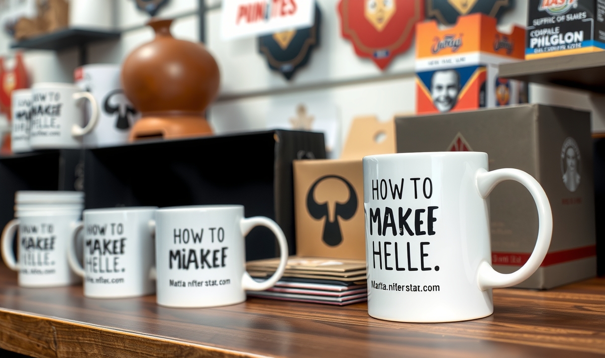 Quality check visual for How to Make Custom Mugs to Sell