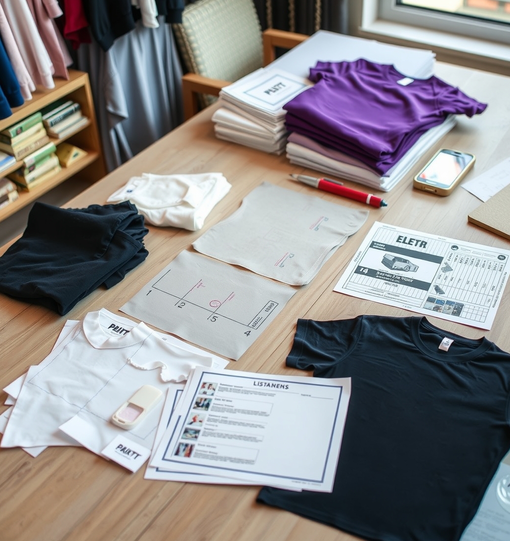 Preparation visual for Tshirt Printing Fayetteville Nc Guide