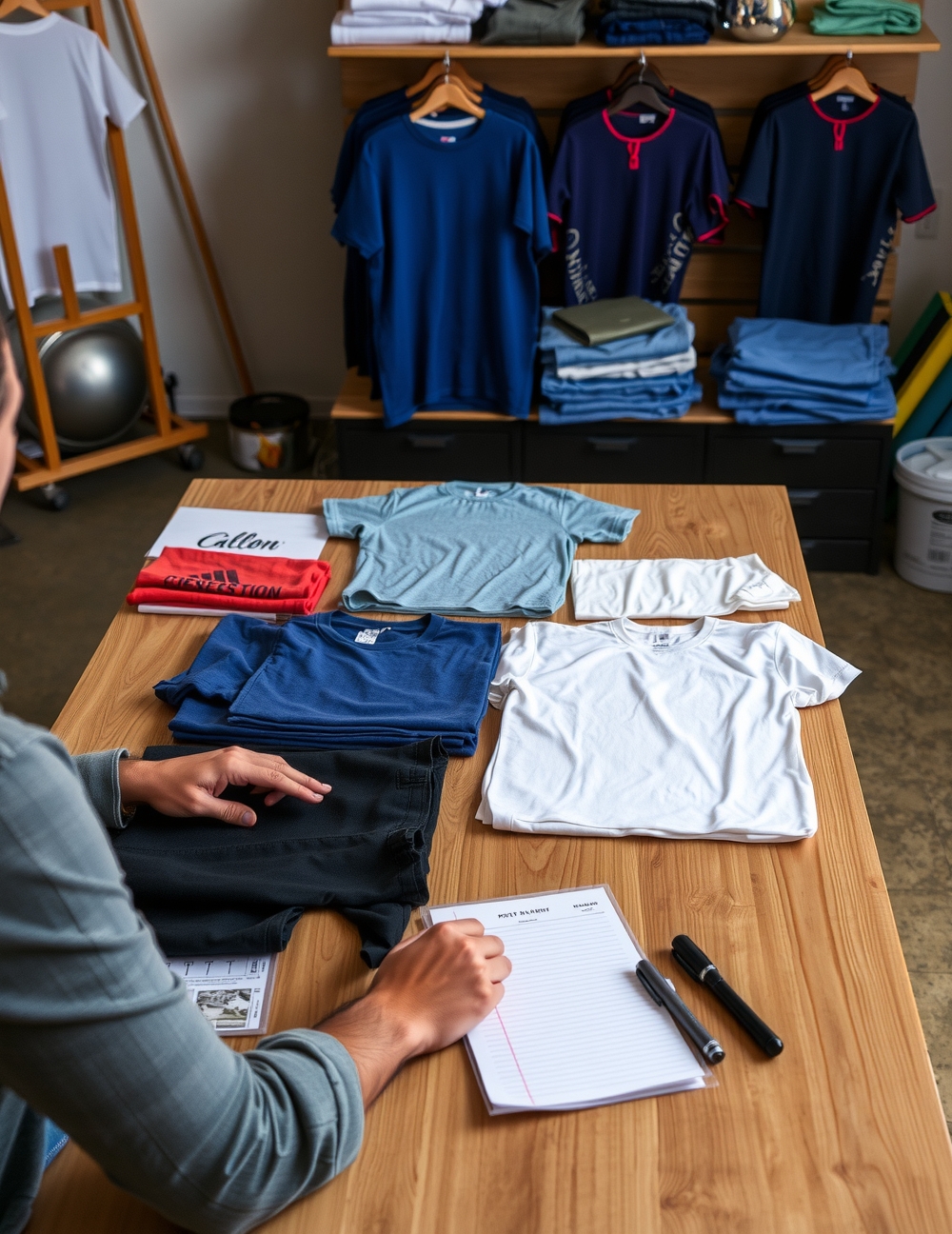 Quality check visual for Tshirt Printing Fayetteville Nc Guide