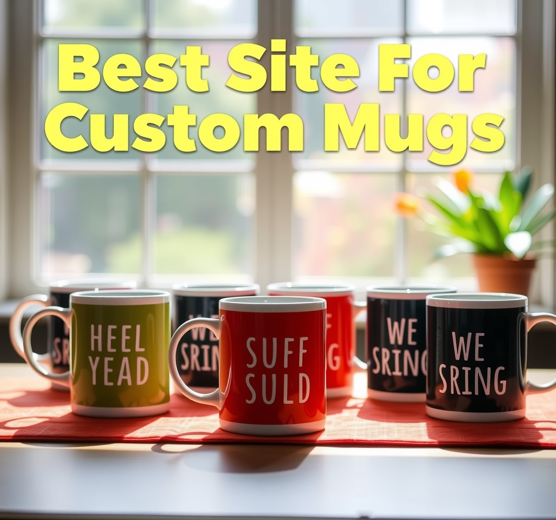 Evaluating the best Best Site for Custom Mugs environment