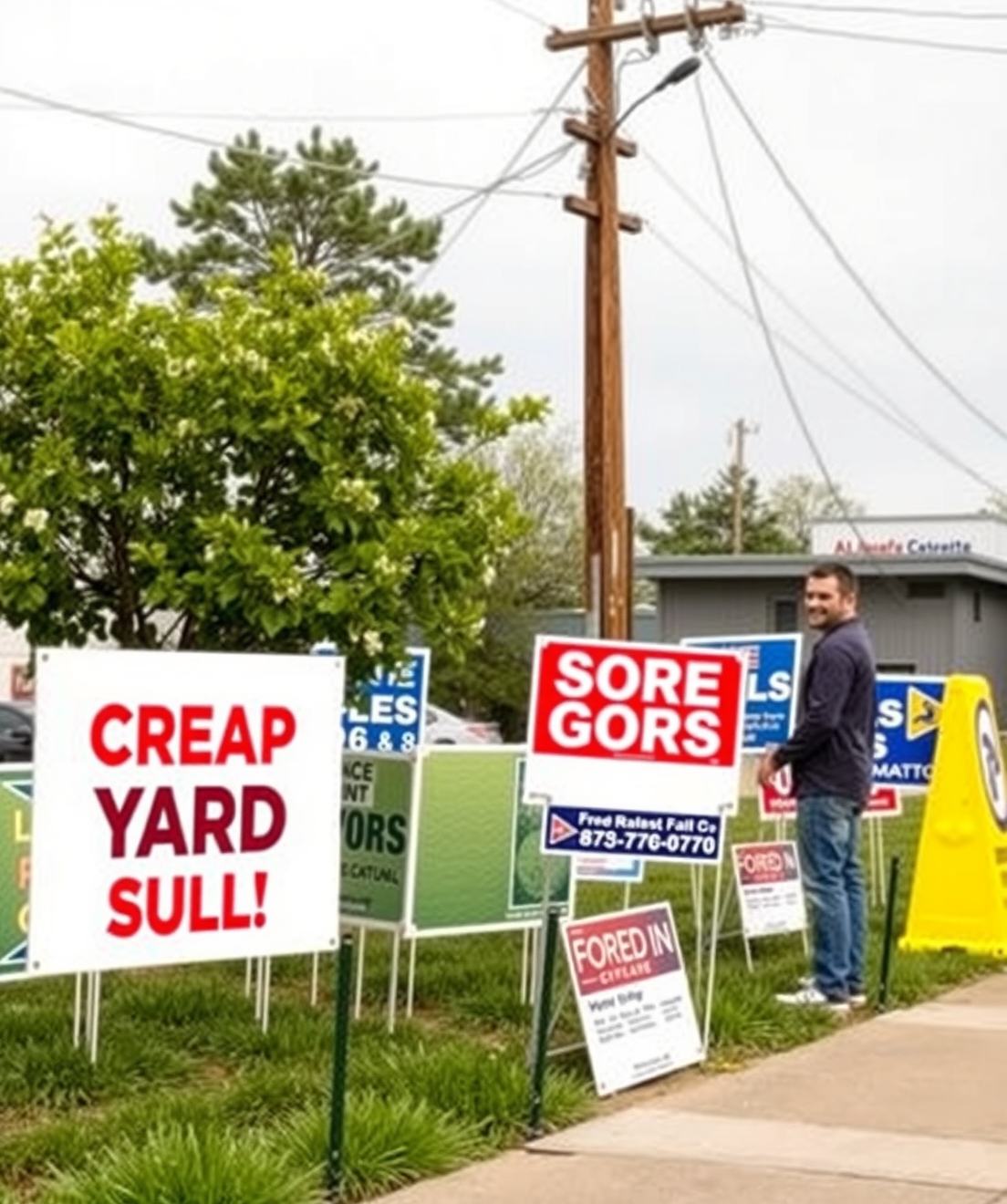 Evaluating the best Cheap Yard Signs Bulk environment