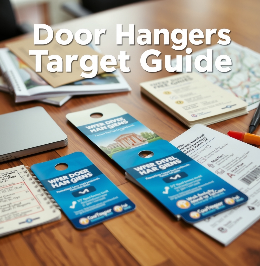 Evaluating the best Door Hangers Target Guide environment