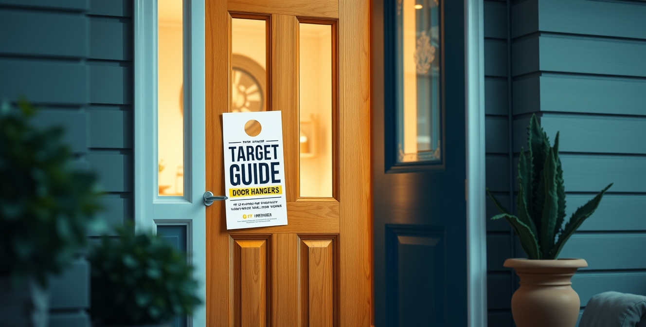Checklist for Door Hangers Target Guide