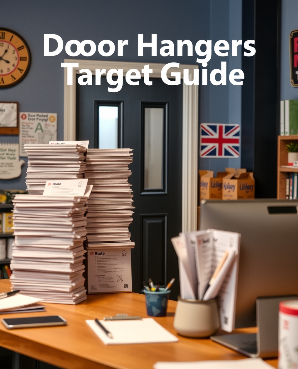 Preparation visual for Door Hangers Target Guide