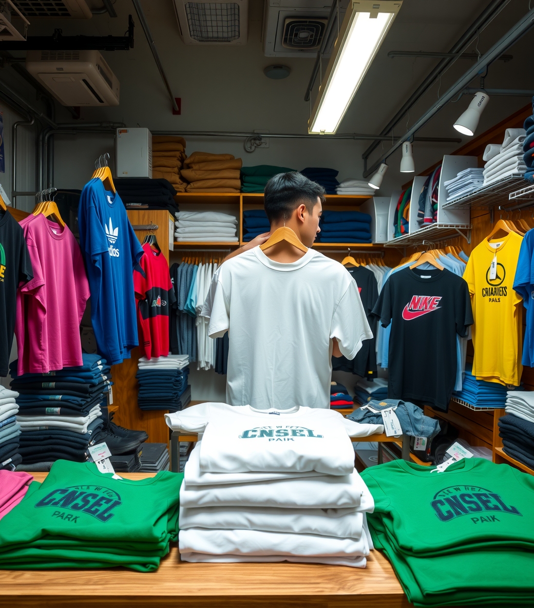 Tshirt Printing Store Near Me Guide