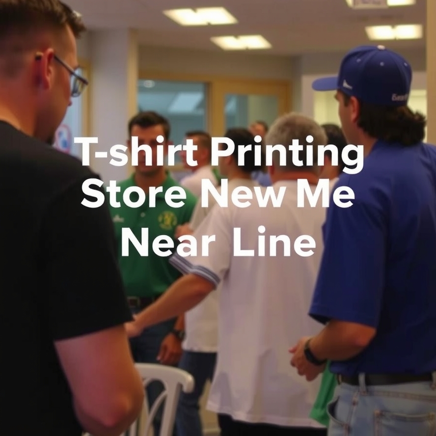 Preparation visual for Tshirt Printing Store Near Me Guide