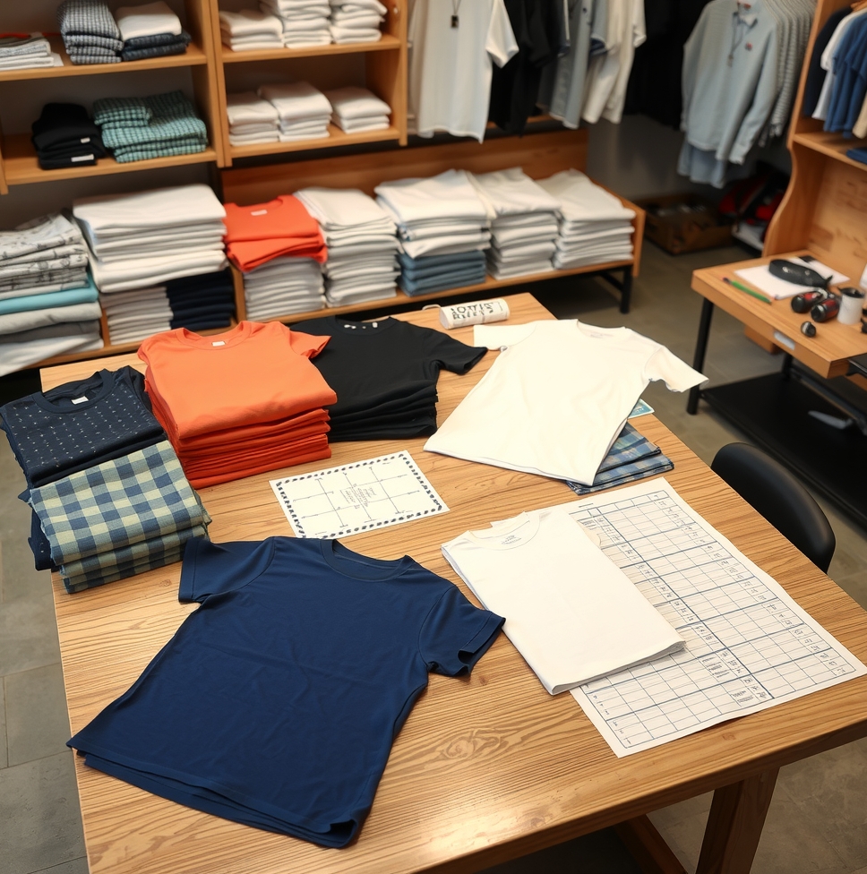 Quality check visual for Tshirt Printing Store Near Me Guide