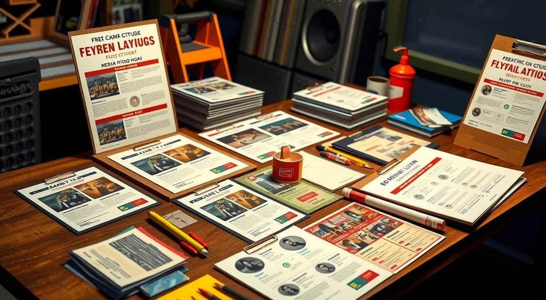 A5 Flyer Printing Guide