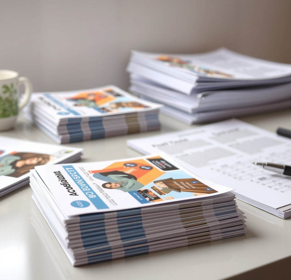 Checklist for A5 Flyer Printing Guide