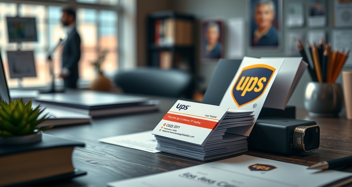 Ups Store Business Cards Printing Guide