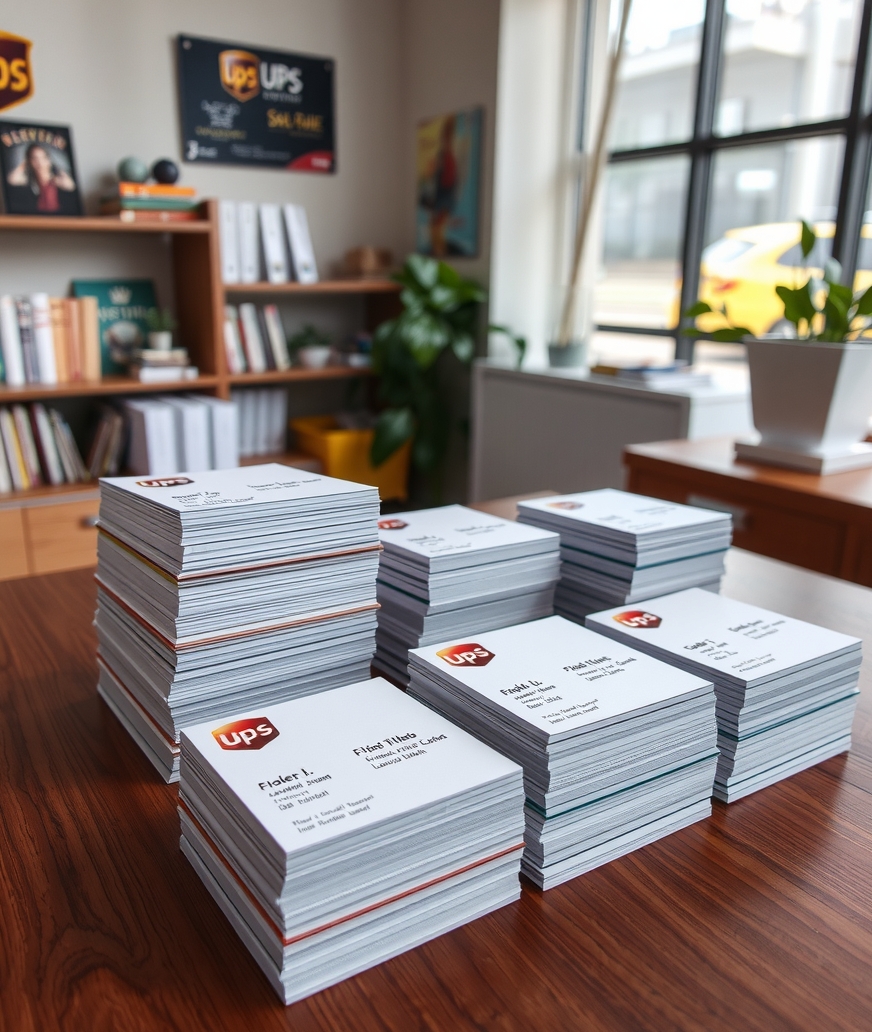 Evaluating the best Ups Store Business Cards Printing Guide environment
