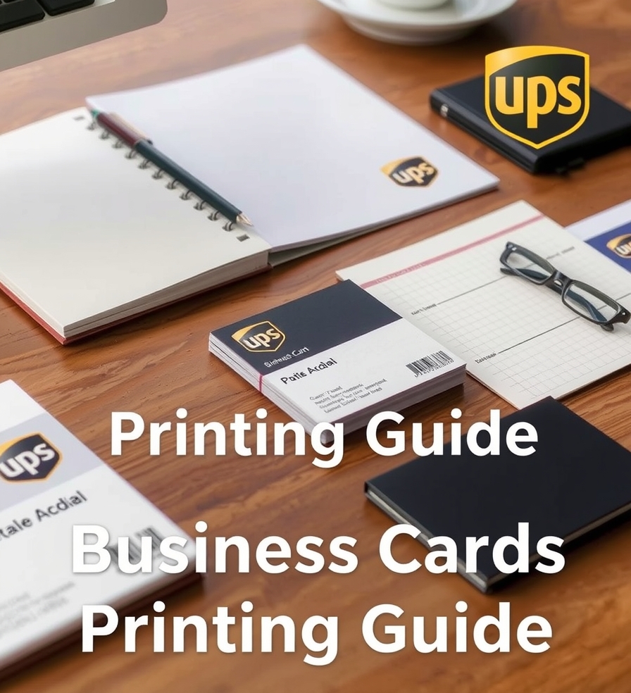 Checklist for Ups Store Business Cards Printing Guide