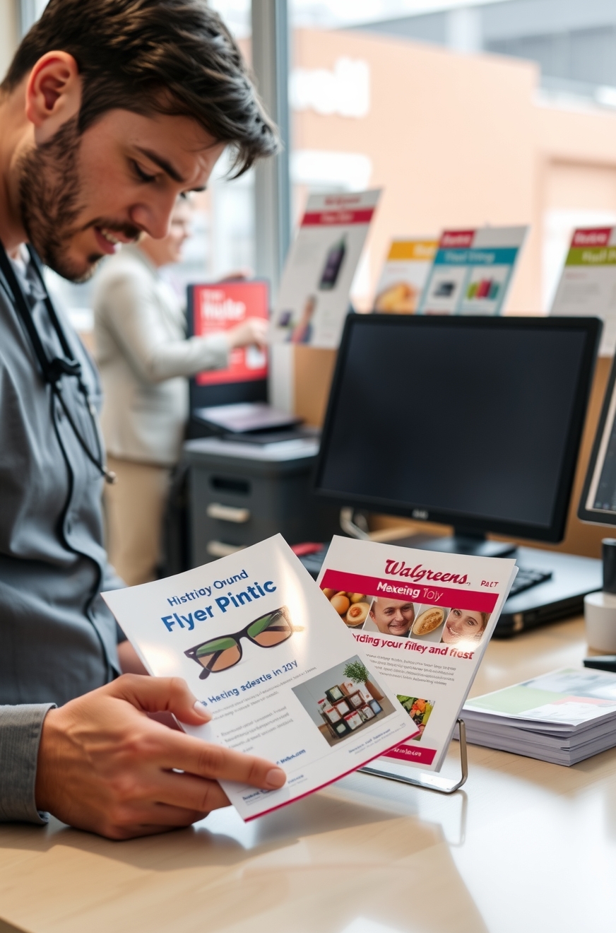 Evaluating the best Walgreens Flyer Printing Guide environment