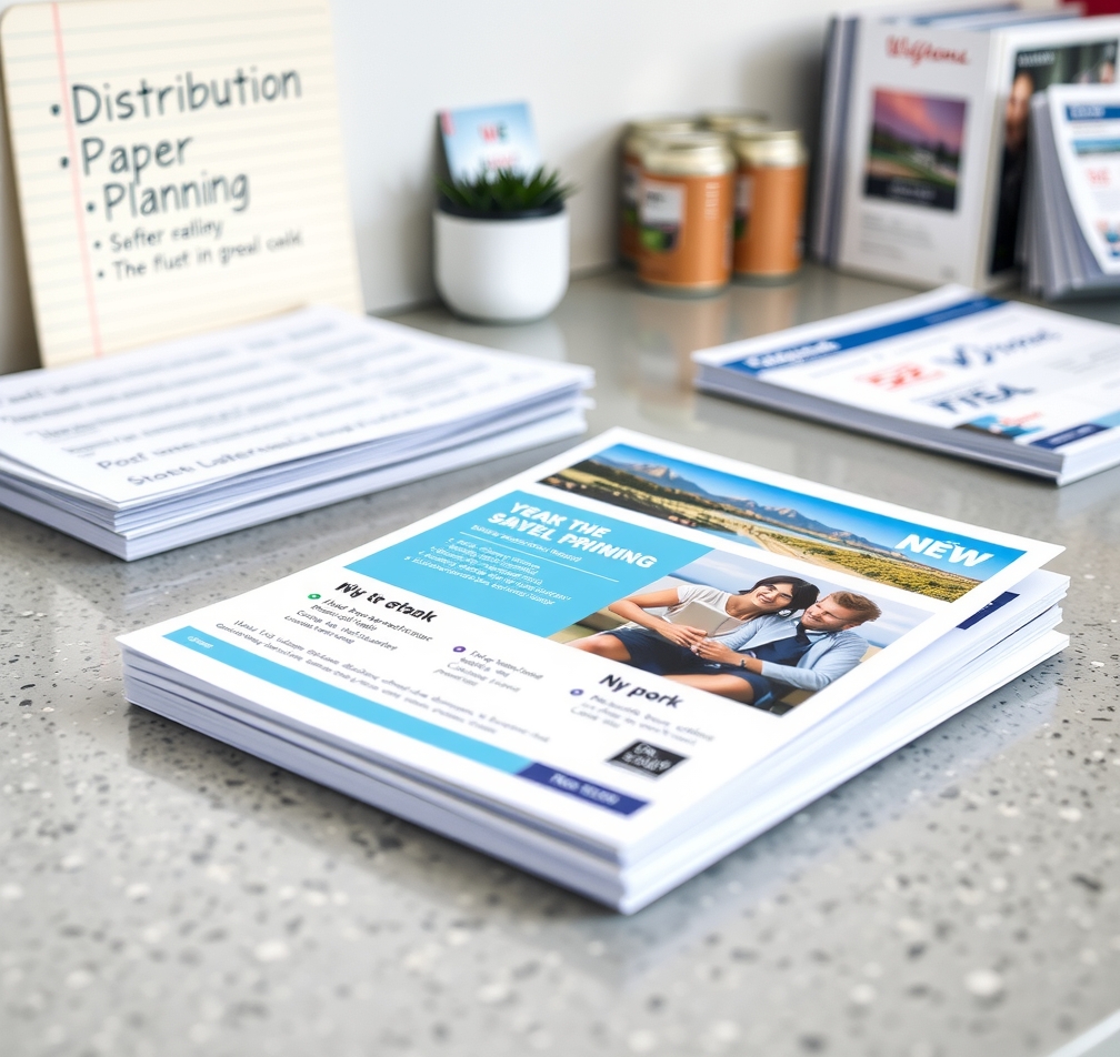 Checklist for Walgreens Flyer Printing Guide