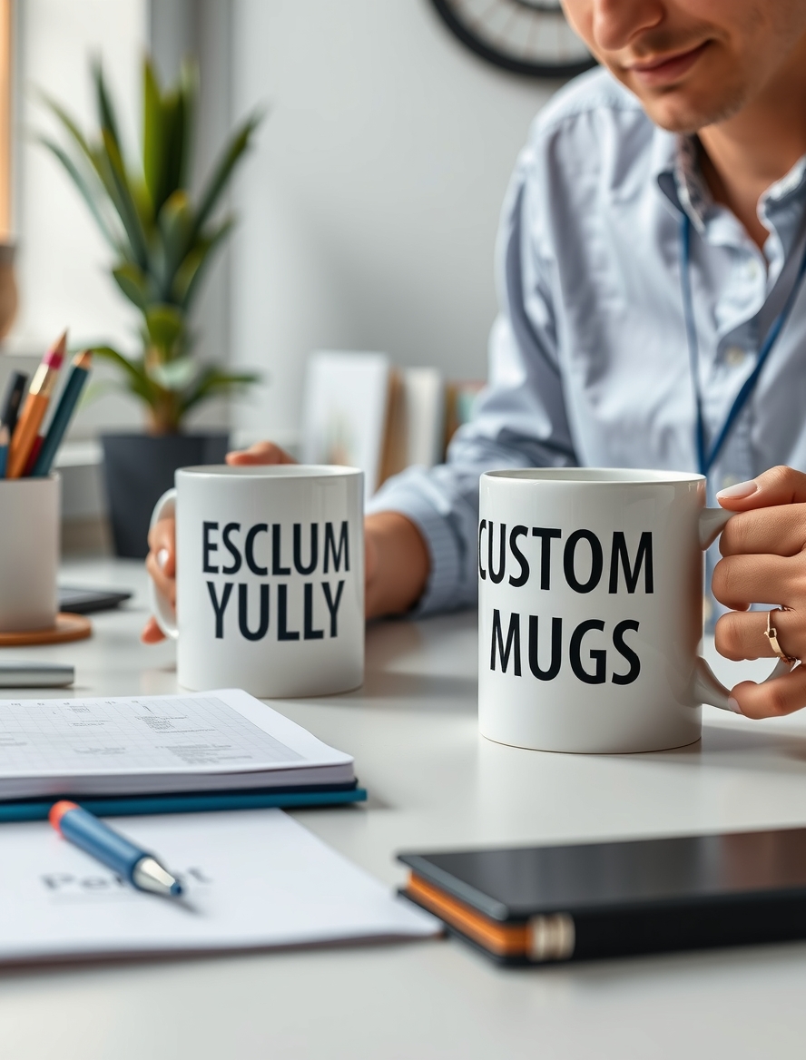 Preparation visual for Online Custom Mugs Guide