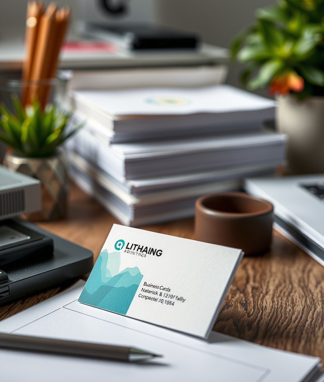 Quality check visual for Business Cards Printing Toronto Guide