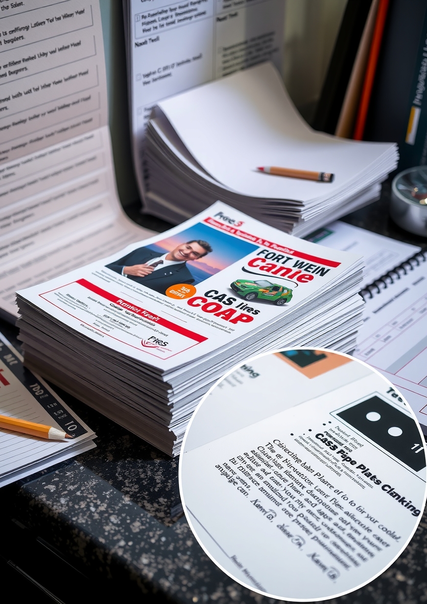 Checklist for Cvs Flyer Printing