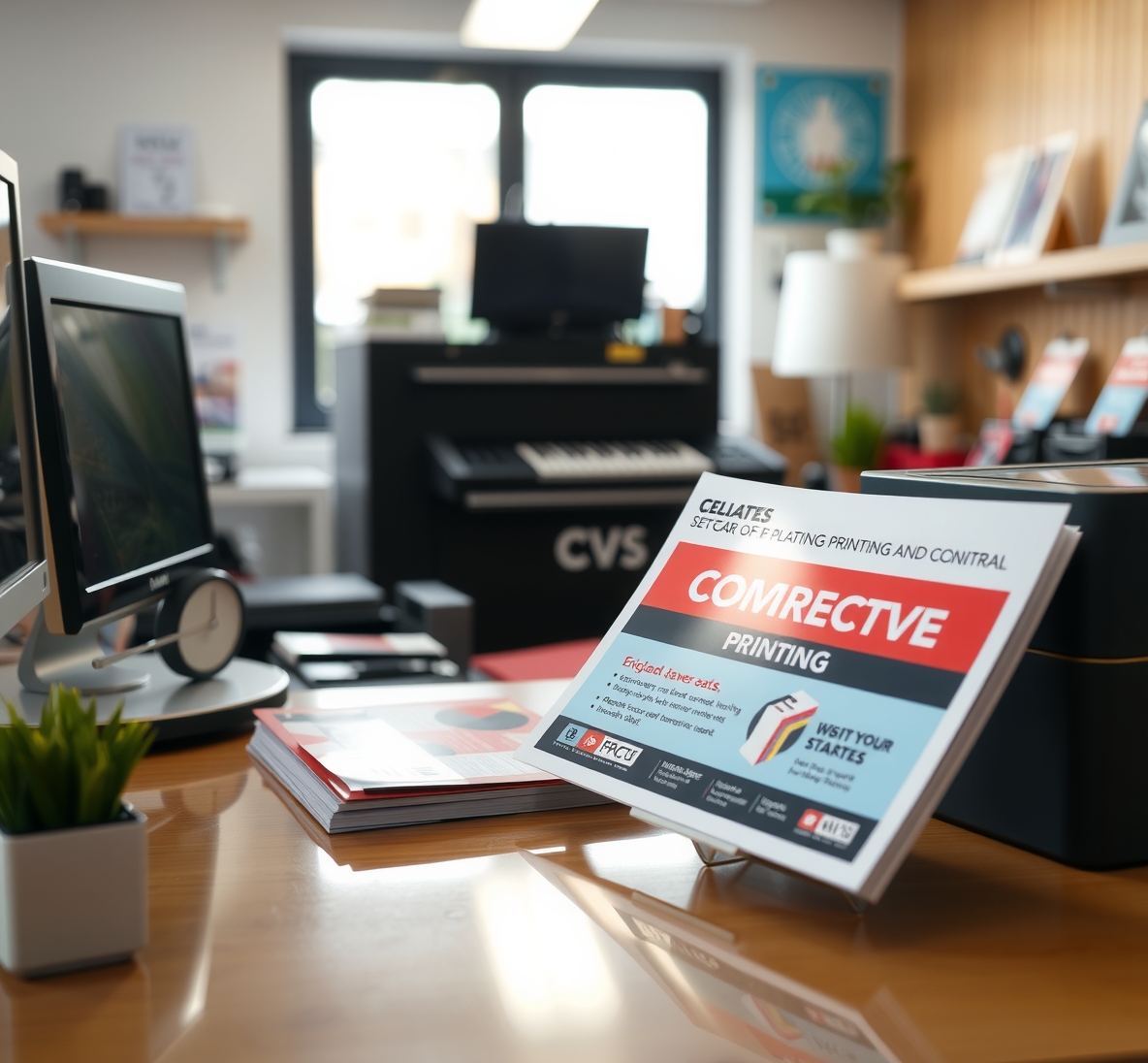 Preparation visual for Cvs Flyer Printing