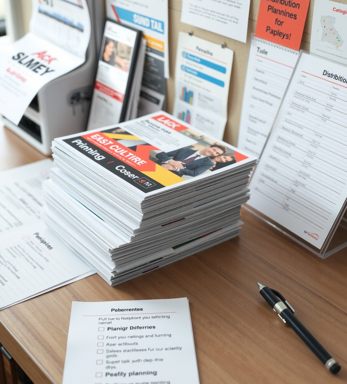 Quality check visual for Cvs Flyer Printing