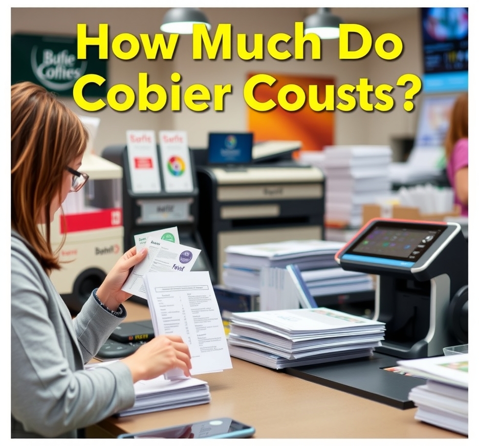 Evaluating the best How Much Do Color Copies Cost environment