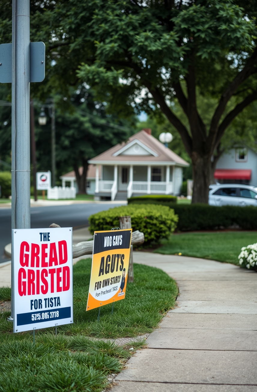 Front Yard Signs Guide
