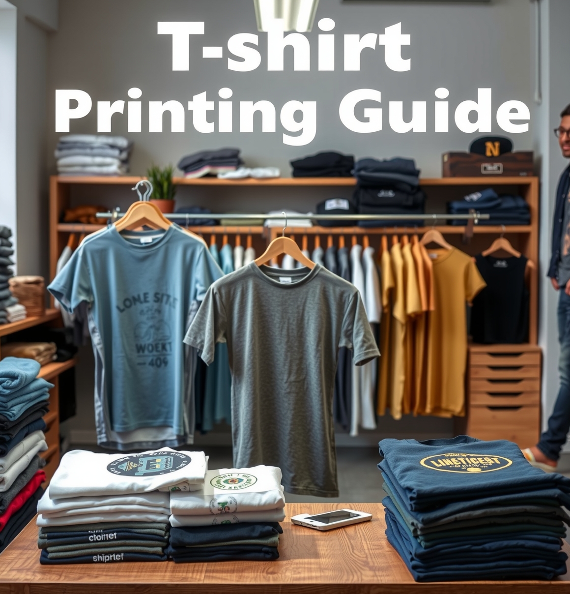 Tshirt Printing Guide Guide