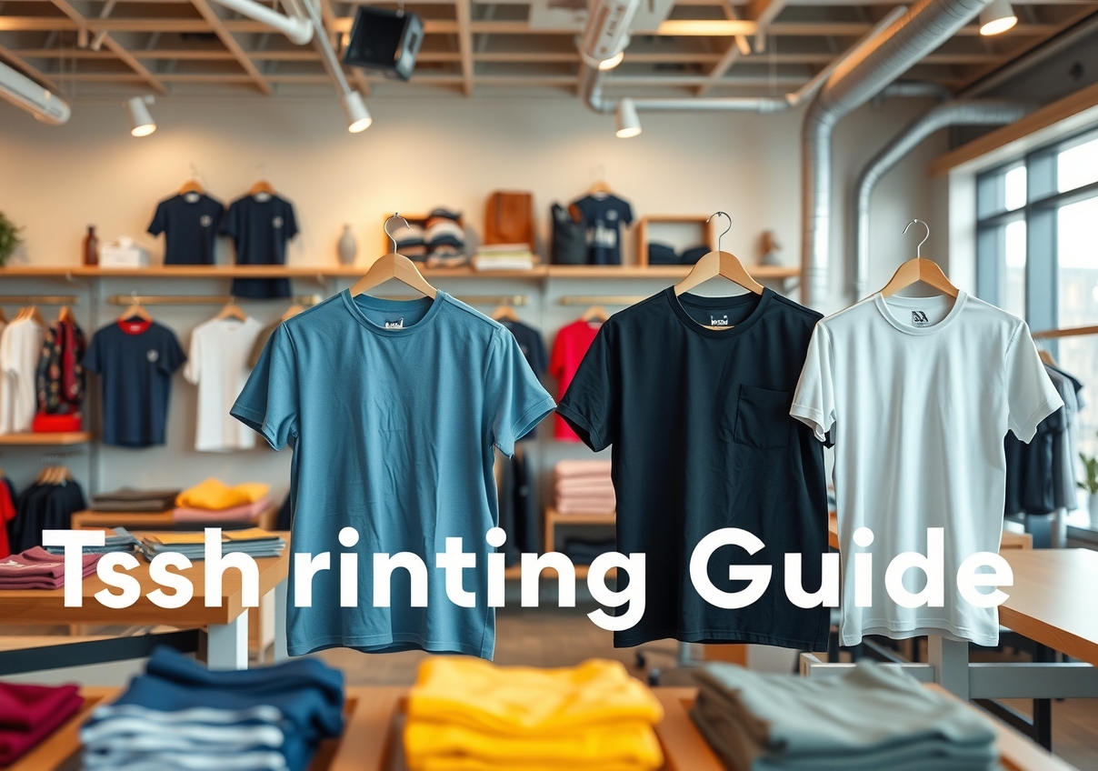 Evaluating the best Tshirt Printing Guide Guide environment