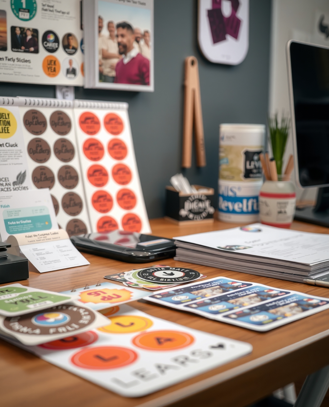 Preparation visual for Stickers for Printing Guide