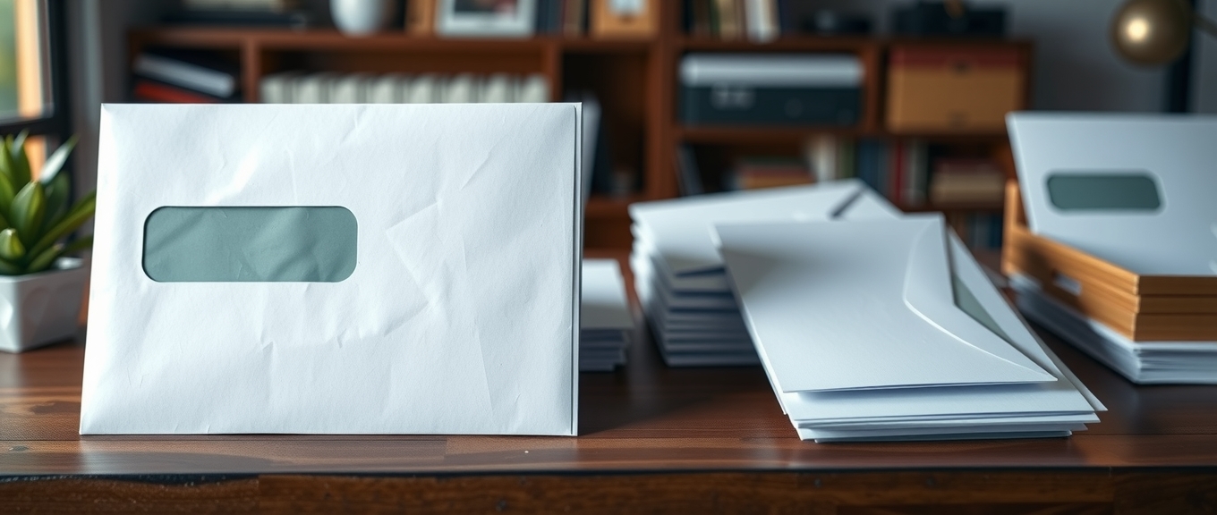 Preparation visual for Free Envelope Printing Template Guide