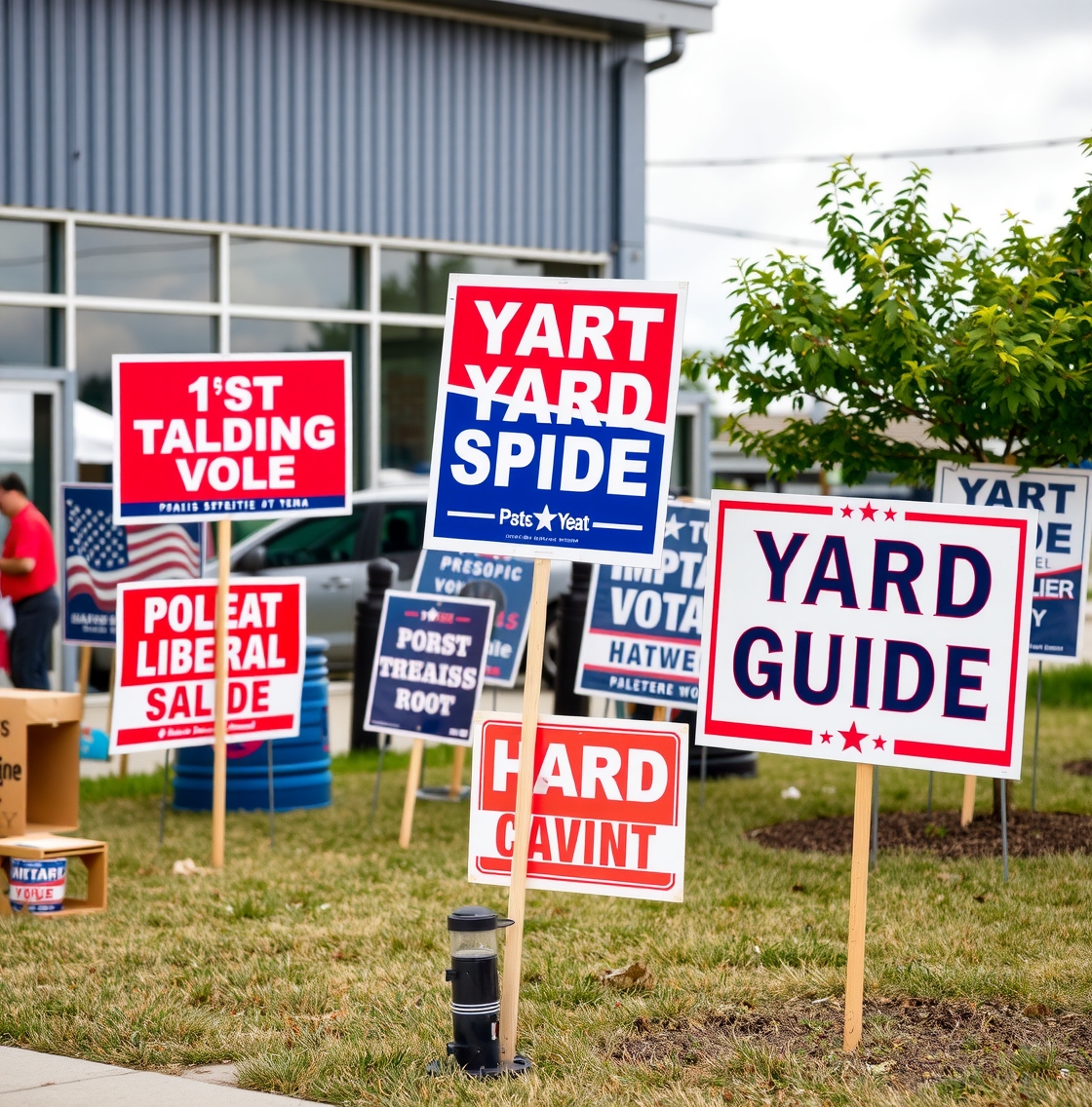 Evaluating the best Yard Signs Liberal Guide environment
