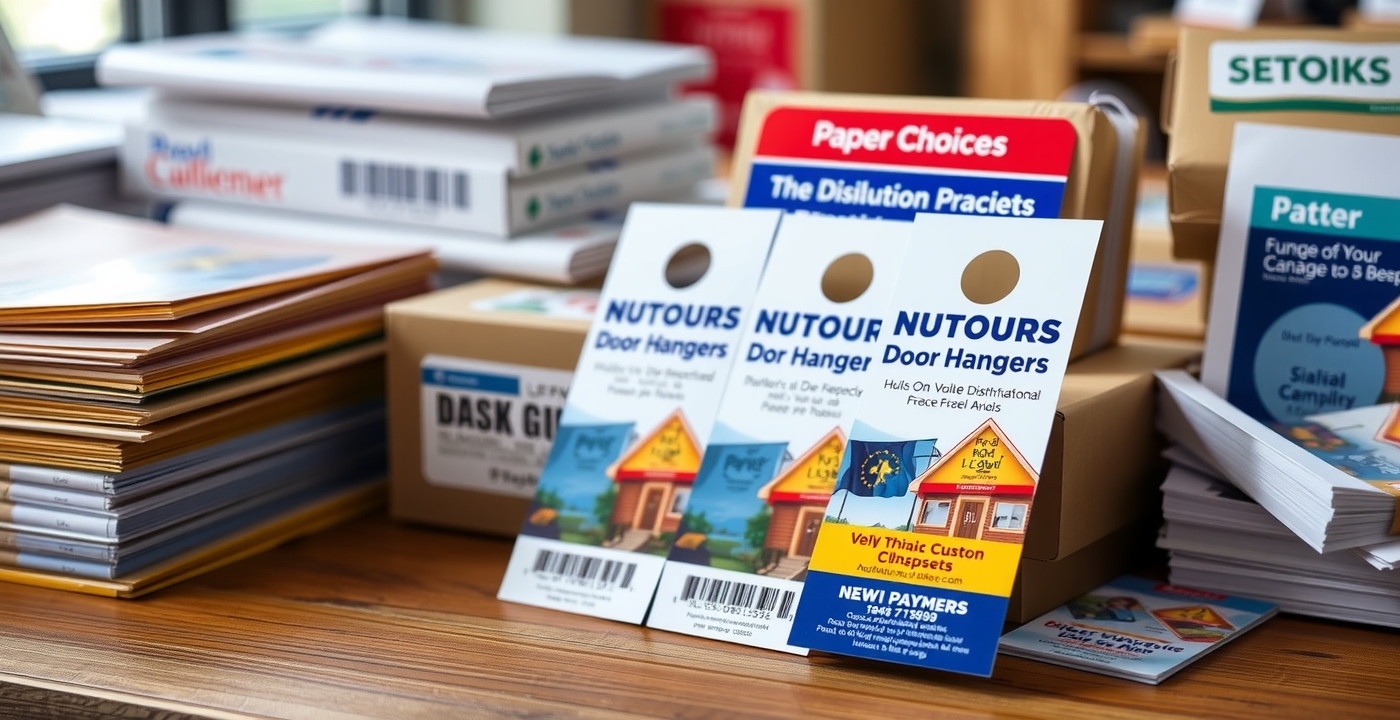 Evaluating the best Custom Door Hangers Near Me Guide environment
