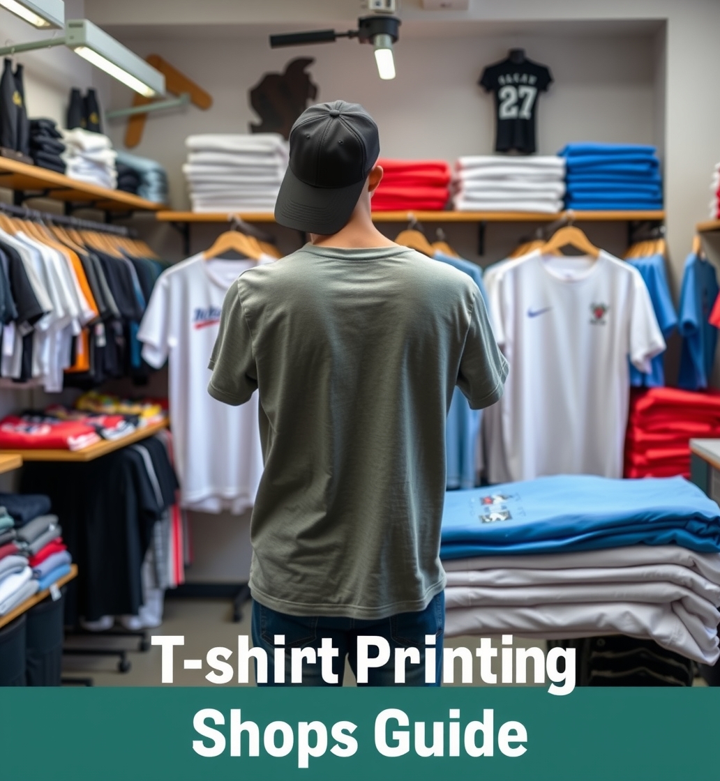 Tshirt Printing Shops Guide