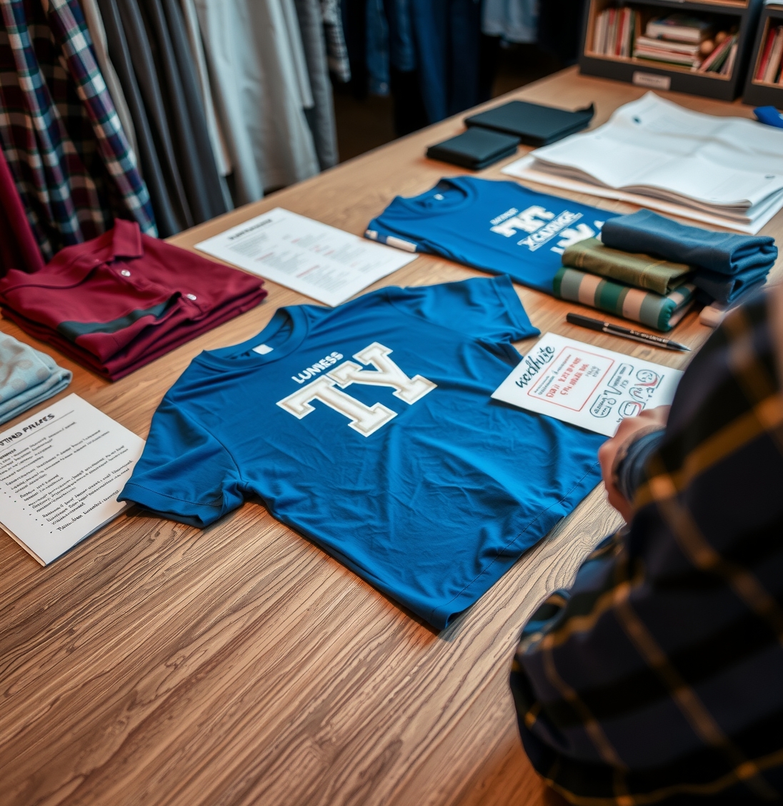 Preparation visual for Tshirt Printing Shops Guide