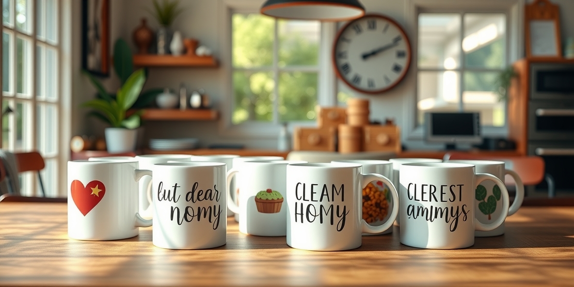Checklist for Custom Mugs for Mom Guide