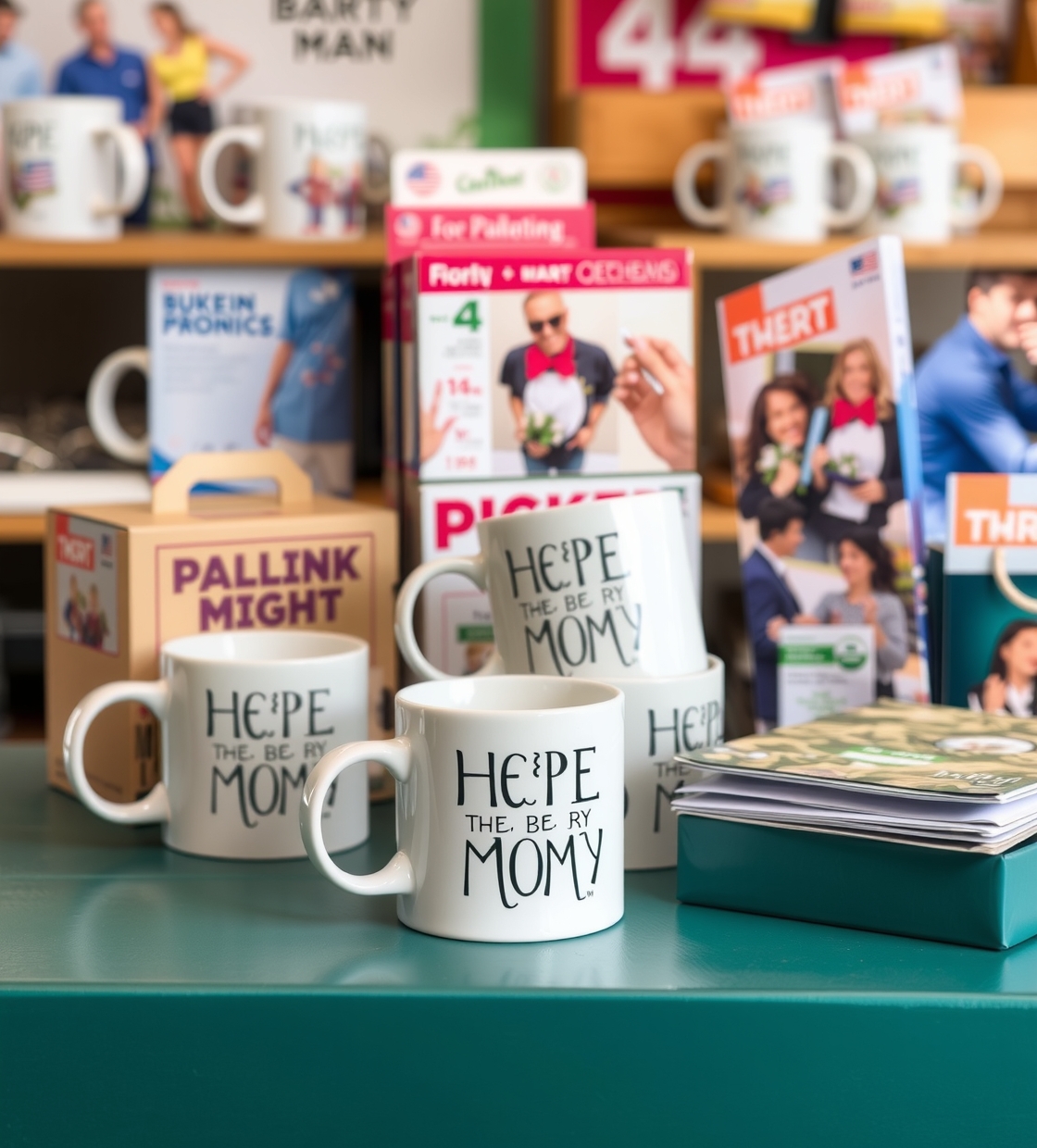 Preparation visual for Custom Mugs for Mom Guide