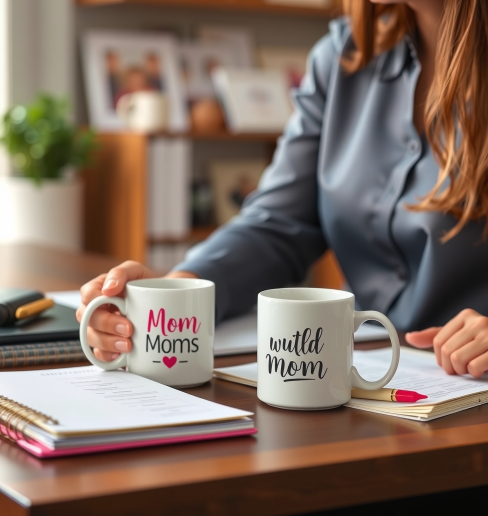 Quality check visual for Custom Mugs for Mom Guide