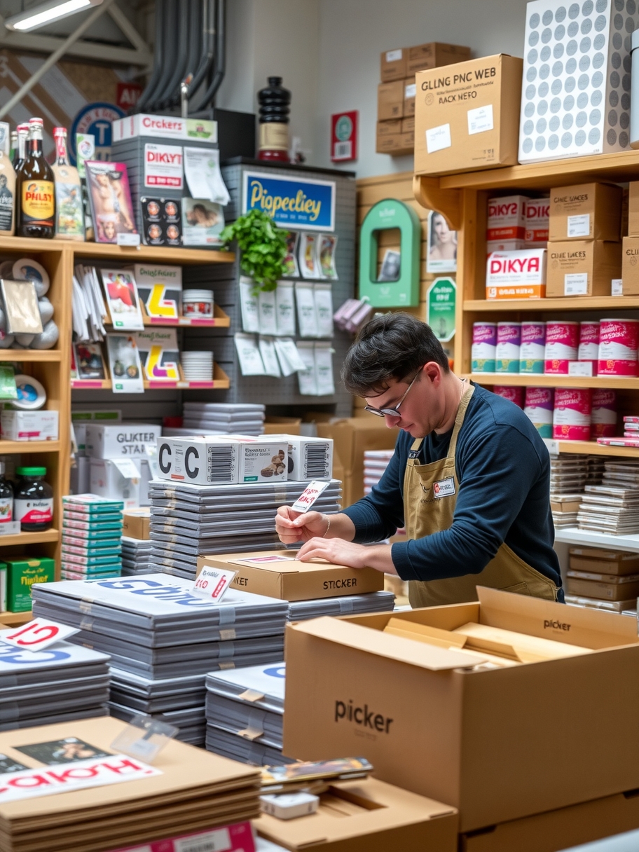 Stickers Printing Uk Guide