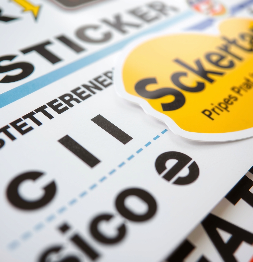 Evaluating the best Stickers Printing Uk Guide environment