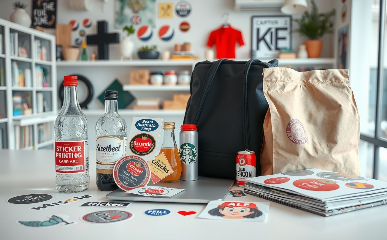 Checklist for Stickers Printing Uk Guide