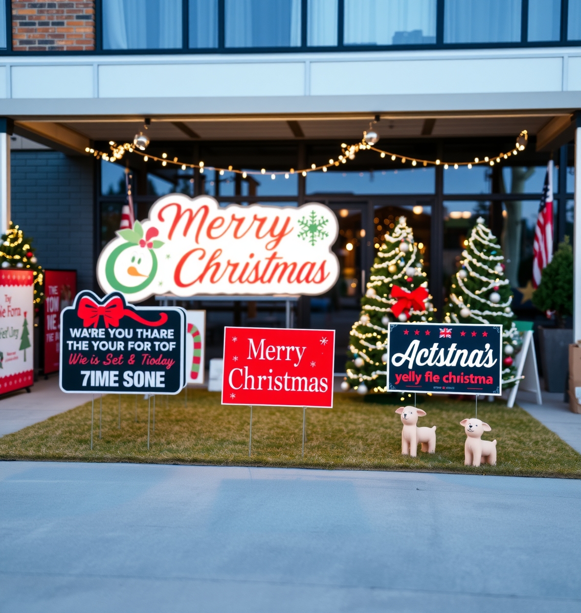 Evaluating the best Merry Christmas Yard Signs Guide environment