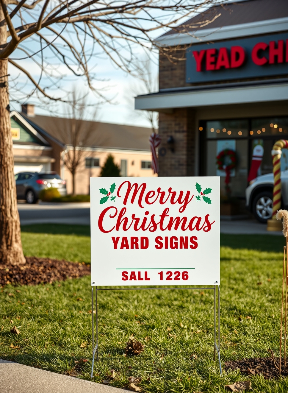 Checklist for Merry Christmas Yard Signs Guide