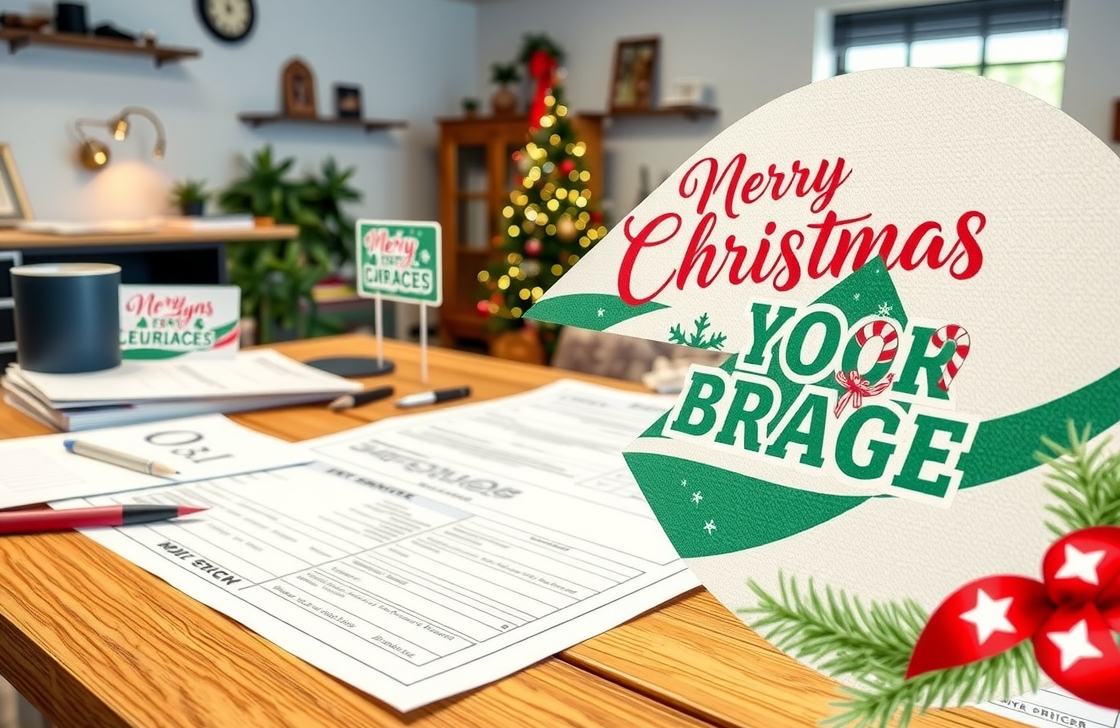 Quality check visual for Merry Christmas Yard Signs Guide