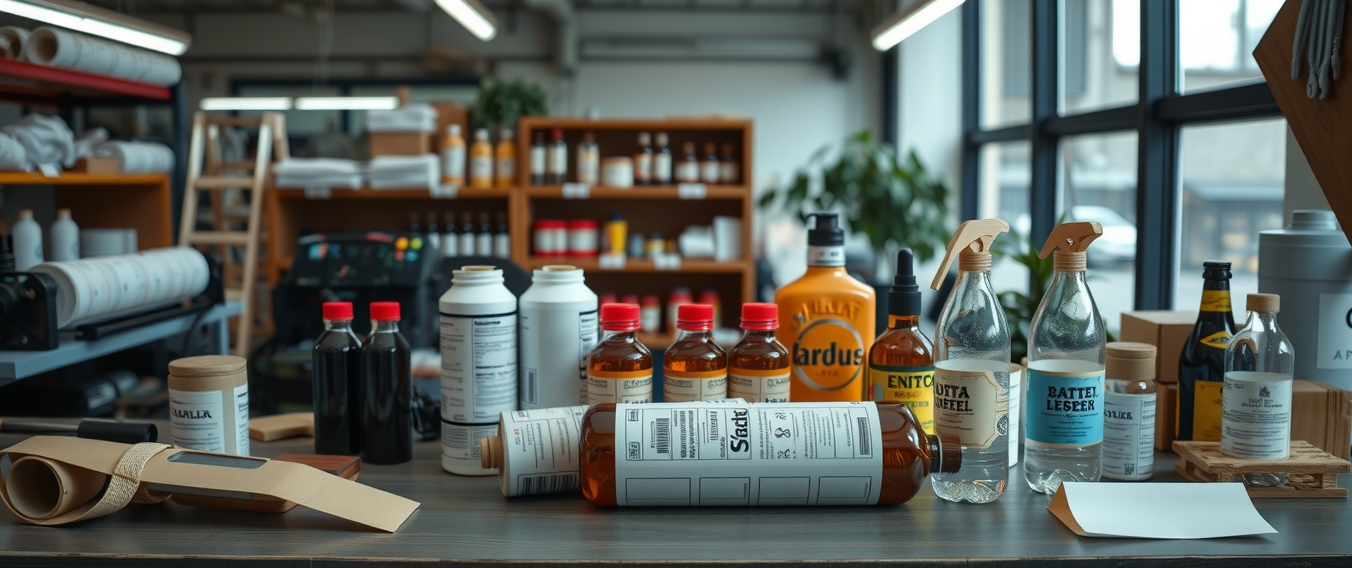 Labels Printing Paper