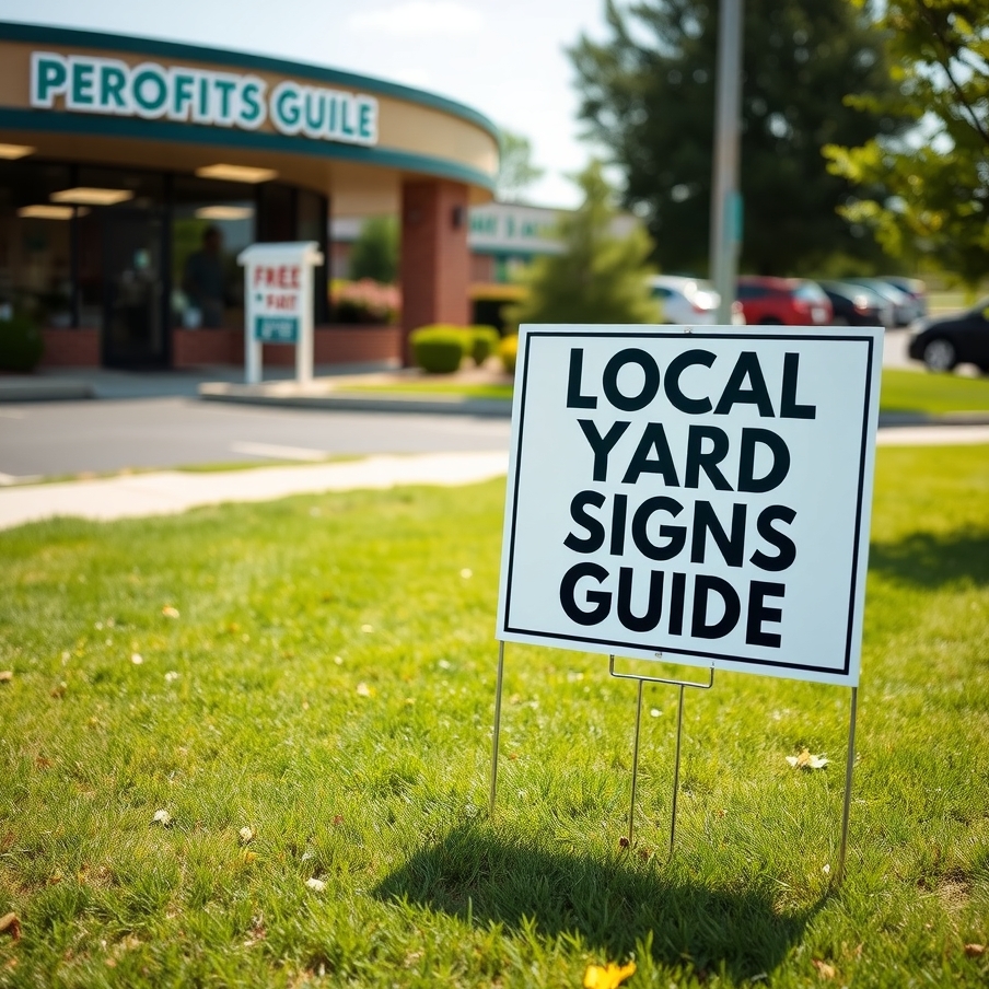 Evaluating the best Local Yard Signs Guide environment
